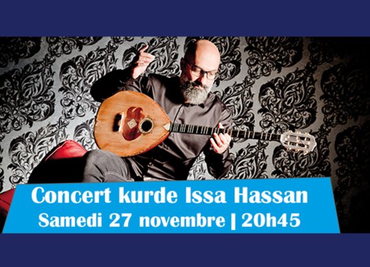 Concert en duo avec Rêzan Temo - Le samedi 27/11/2021 La Celle Saint-Cloud